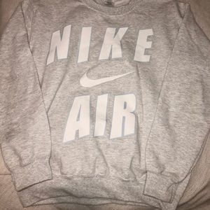 Nike air crewneck